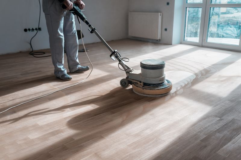 Hardwood Buffing