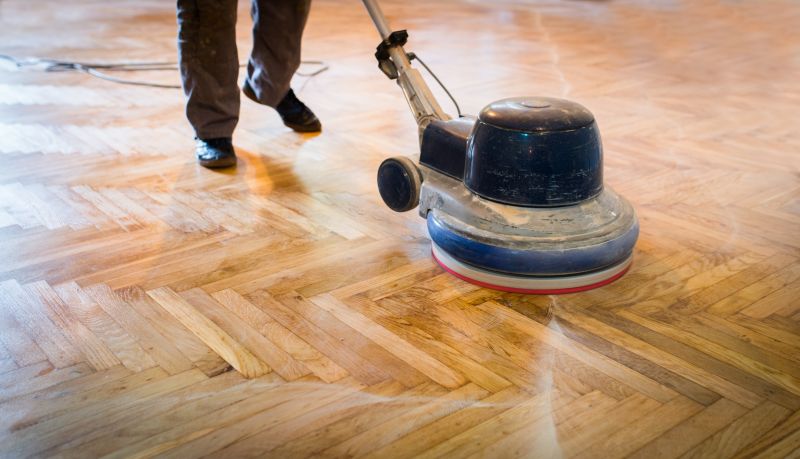 Hardwood Buffing