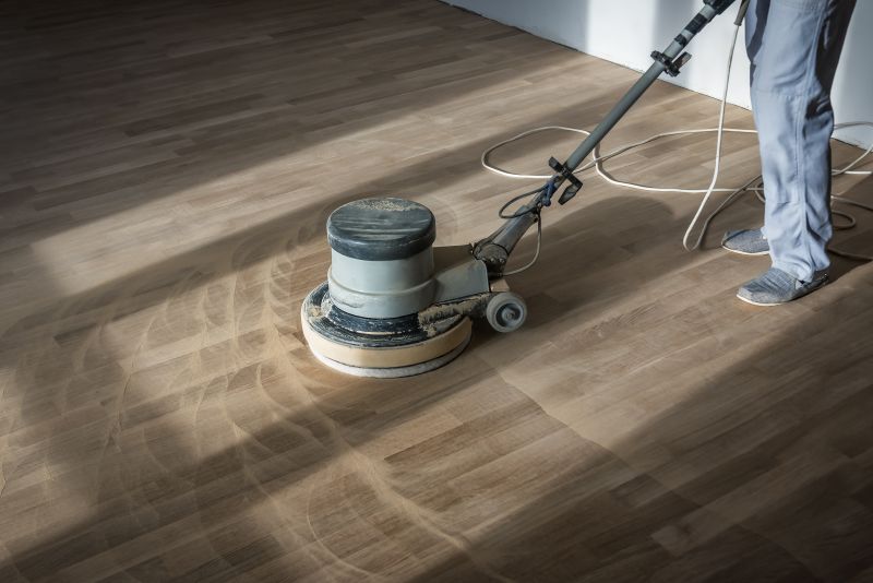 Hardwood Buffing