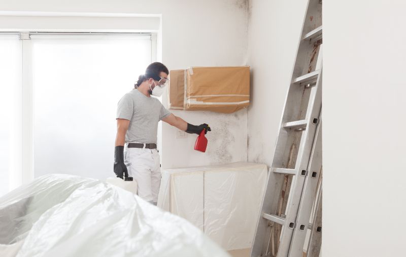 Garage Mold Remediation in West Palm Beach, FL