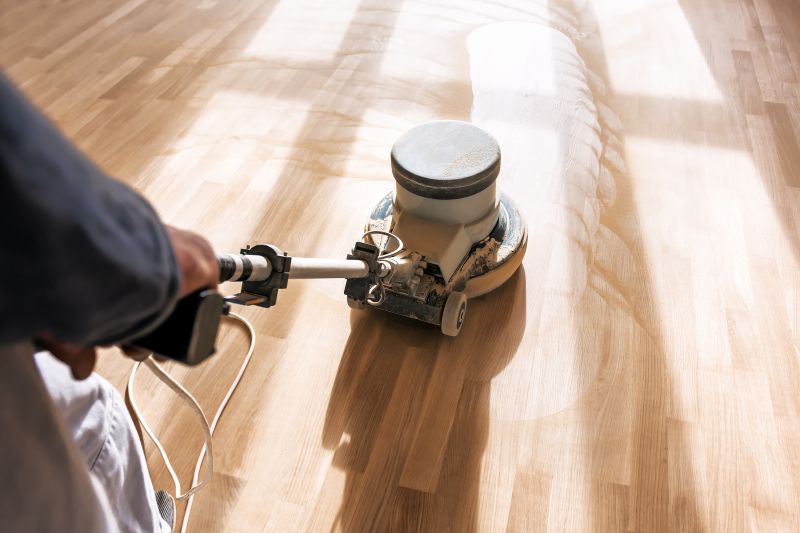 Hardwood Buffing