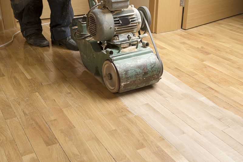 Hardwood Buffings in Industrial Settings