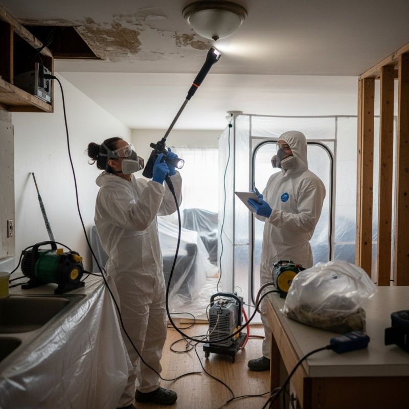 Mold Detection in Denton, TX