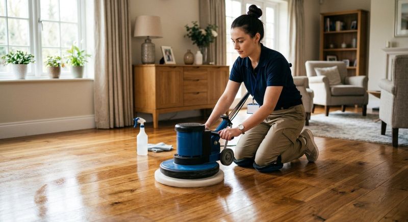 Floor Polishing Service